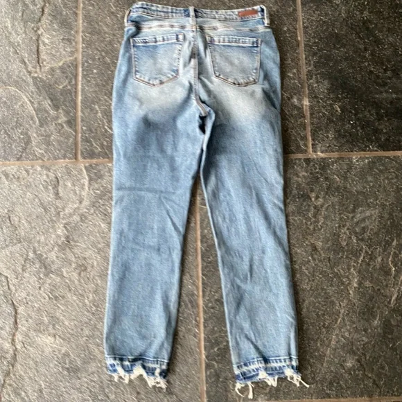 Blank NYC The Madison Crop High-Rise Light Wash Jean Women's Size 29 - Picture 10 of 11